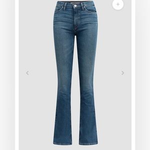 Hudson - Size 25 - Barbara Bootcut Jeans